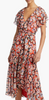 TEMPERLEY LONDON - Crochet Print Wrap Dress - Designer Dress hire