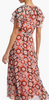 TEMPERLEY LONDON - Crochet Print Wrap Dress - Designer Dress hire