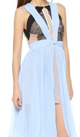THREE FLOOR - Pleats Thank You Dress - Designer Dress hire