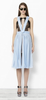 DEREK LAM - Strapless Dress - Designer Dress hire 