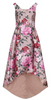 SONIA RYKIEL - Floral Stripe Dress - Designer Dress hire 