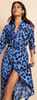 DANCING LEOPARD - Alva Midi Dress Leopard - Designer Dress hire