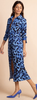 DANCING LEOPARD - Alva Midi Dress Leopard - Designer Dress hire