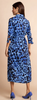 DANCING LEOPARD - Alva Midi Dress Leopard - Designer Dress hire