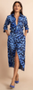 MARY KATRANTZOU - Graphic Technicolour Dress - Designer Dress hire 