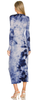 HOUSE OF HARLOW 1960 - Tie Dye Knotted Midi Dress - Designer Dress hire
