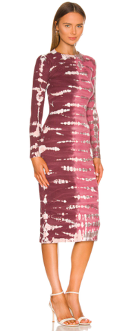 Young, Fabulous & Broke - Dax Rib Midi Dress - Designer Dress hire