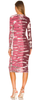 Young, Fabulous & Broke - Dax Rib Midi Dress - Designer Dress hire