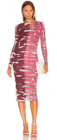 Young, Fabulous & Broke - Dax Rib Midi Dress - Designer Dress hire