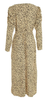 QUIZ - Stone Animal Midi Dress - Designer Dress hire