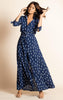 DANCING LEOPARD - Dove Dress Lightning Bolts - Designer Dress hire