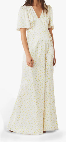 GHOST - Ghost Perla Wrap Dress - Designer Dress hire