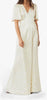 GHOST - Ghost Perla Wrap Dress - Designer Dress hire