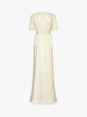 GHOST - Ghost Perla Wrap Dress - Designer Dress hire