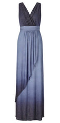ARIELLA - Ravanna Blue Gown - Designer Dress Hire