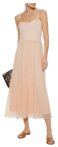 SANDRO - Roxette Midi Dress - Designer Dress hire