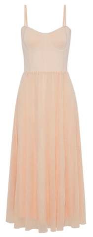 SANDRO - Roxette Midi Dress - Designer Dress hire