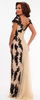 SHERRI HILL - Nude Dress 1600 - Designer Dress hire