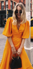 GANNI - Wilkie Seersucker Dress - Designer Dress hire