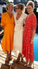 GANNI - Wilkie Seersucker Dress - Designer Dress hire