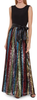 GINA BACCONI - Aga Sequin Maxi Dress - Designer Dress hire