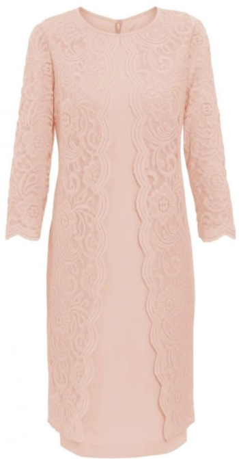 Clarabelle Lace Dress Posy Hire Gina Bacconi dresses UK Girl