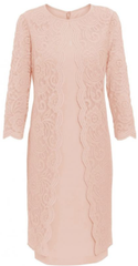 GINA BACCONI - Clarabelle Lace Dress Posy - Designer Dress Hire