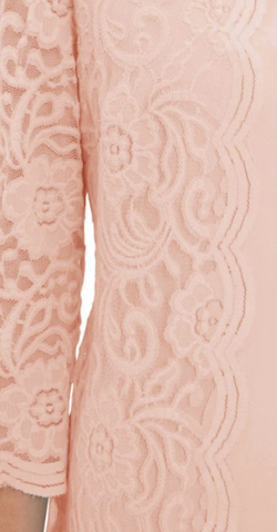 GINA BACCONI - Clarabelle Lace Dress Posy - Designer Dress hire