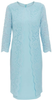 GINA BACCONI - Clarabelle Lace Dress Blue - Designer Dress hire