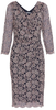WILLOW &amp; PEARL - Willow Multiway Navy Dress - Designer Dress hire 
