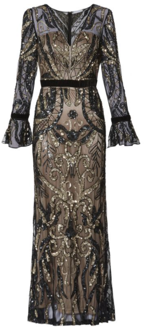 Gina bacconi wrap dress hot sale