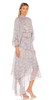 ELLIATT - Astrid Dress Periwinkle - Designer Dress hire