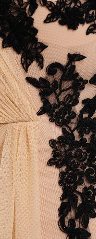 SHERRI HILL - Nude Dress 1600 - Designer Dress hire