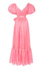 LOVE SHACK FANCY - Ida Ruffled Taffeta Gown - Designer Dress hire