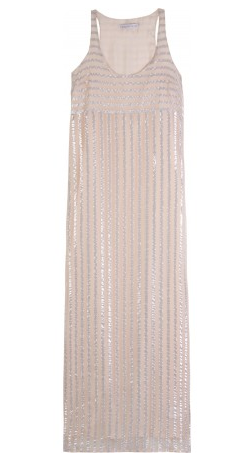 RICHARD NICOLL - Lurex Stripe Dress - Designer Dress hire