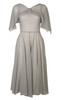 HALSTON HERITAGE - Waist Knot Long Dress - Designer Dress hire 