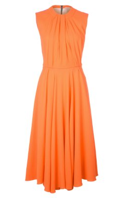 Orange Cocktail Dress  Girl Meets Dress