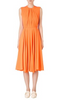 ROKSANDA ILINCIC - Orange Cocktail Dress - Designer Dress hire