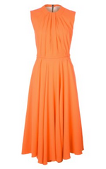 ROKSANDA ILINCIC - Orange Cocktail Dress - Rent Designer Dresses at Girl Meets Dress