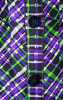 ROKSANDA ILINCIC - Checked Purple Dress - Designer Dress hire