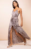 DANCING LEOPARD - Sookie Slip Dress Leopard - Designer Dress hire