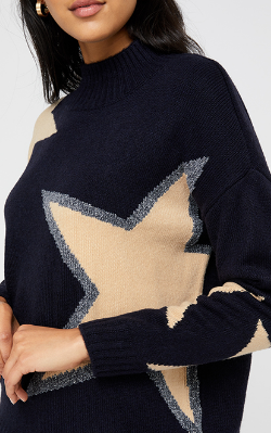 MONSOON - Stacie Star Jumper - Designer Dress hire