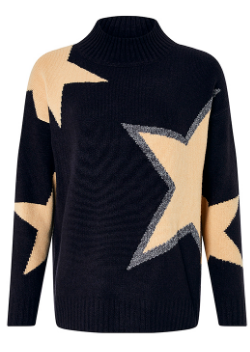MONSOON - Stacie Star Jumper - Designer Dress hire