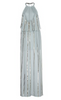 SASS & BIDE - Striped Sequin Gown - Designer Dress hire
