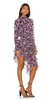 MISA - Savanna Mini Dress - Designer Dress hire