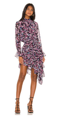 MISA - Savanna Mini Dress - Designer Dress Hire