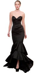 ARIELLA - Scarlet Gown - Rent Designer Dresses at Girl Meets Dress