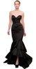 BUTTER BY NADIA - Jersey Gown Black - Designer Dress hire 