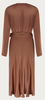 GHOST - Meryl Dress Light Brown - Designer Dress hire