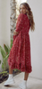 ANNE LOUISE - Midi Sweetheart Dress - Designer Dress hire